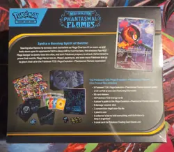 Pokemon Mega Evolution Phantasmal Flames Elite Trainer Box ETB Sealed - Image 3