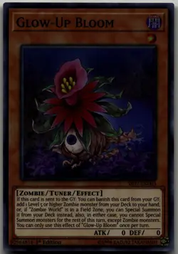 Glow-Up Bloom Super Rare Structure Deck: Zombie Horde SR07-EN003 LP - Image 1
