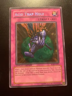 Acid Trap Hole SOI-ENSE1 Shadow of Infinity Limited Edition - Image 1