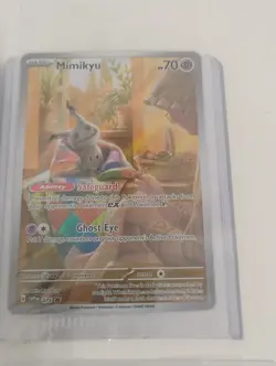 Pokemon Sealed Espeon Best Buy Promo/Eevee/Mimikyu Promo Holo Cards - Image 4