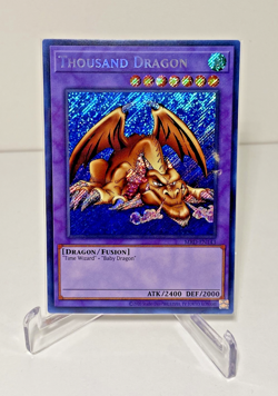 Yugioh / Thousand Dragon / MRD-EN143 / Secret Rare - Image 1