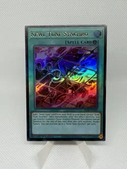 Yugioh Kewl Tune Synchro PHRE-EN039 Ultra Rare 1st Edition NM - Image 1