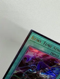 Yugioh Kewl Tune Synchro PHRE-EN039 Ultra Rare 1st Edition NM - Image 2