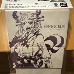 BANDAI One Piece TCG Official Storage Box Premium Edition Vol. 2 Yamato [SEALED] - Image 1