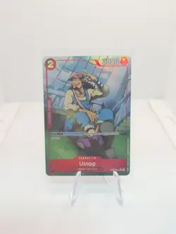One Piece Usopp ST21-002 Alt Art Parallel Starter Deck - Image 1