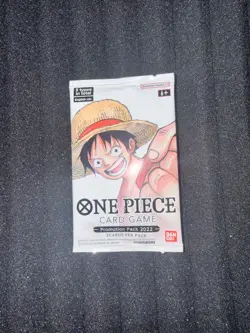 One Piece TCG First Pre Errata Promotion Pack 2022 ! - Image 1
