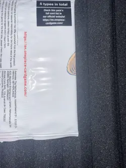 One Piece TCG First Pre Errata Promotion Pack 2022 ! - Image 3