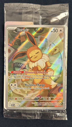 Eevee 173 Sv: Scarlet & Violet Promo Cards Holo *Sealed* - Image 1