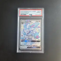 Pokemon Card - Sylveon GX Hidden Fates SV76/SV94 Holo Full Art - PSA 10 - Image 1