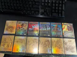 MTG Assassins Creed Secret Lair Foil Card Lot - Image 1