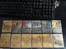 MTG Assassins Creed Secret Lair Foil Card Lot - Image 2