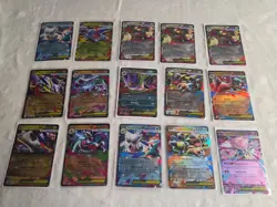 Pokemon Tcg Mega Pokemon 15 Card Lot Charizard Gengar Latias Kangaskhan - Image 1