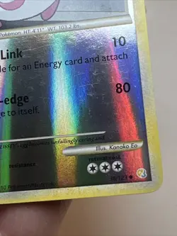 LP- Blissey 36/123 Reverse Holo HeartGold SoulSilver AUTHENTIC Pokemon Card - Image 5
