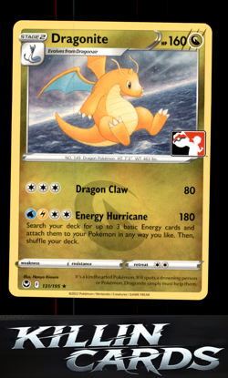 Dragonite 131/195 Pokemon Rare Prize Pack Series Cards Card NM - Image 1