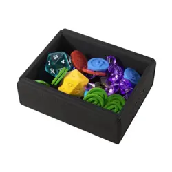 GameGenic Card Storage Token Keep - Black New - Image 2