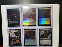 MTG Innistrad Remastered Lot (Olivia Voldaren, Infernal Grasp, and More!) VF/NM - Image 1