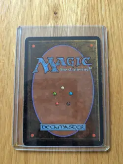 WOTC MTG Vintage Unlimited Edition Sinkhole (LP) CCG Magic the Gathering - Image 2