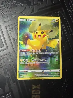 Pokemon Pikachu TCG Galarian GalleryCard GG30/GG70 - Image 1