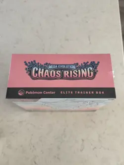 Pokemon TCG:Mega Evolution Chaos Rising Pokemon Center ETB *In hand* - Image 3