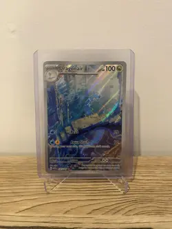 Dragonair 181/165 SV: Scarlet & Violet 151 Illustration Rare Pokemon TCG - Image 1