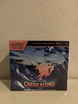 Pokemon Chaos Rising *FACTORY SEALED* ETB (1), Booster Bundle (1) and 3 Pack (1) - Image 3