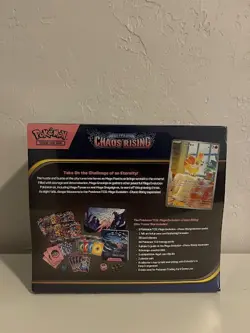 Pokemon Chaos Rising *FACTORY SEALED* ETB (1), Booster Bundle (1) and 3 Pack (1) - Image 4