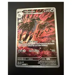 Nintendo Pokemon Mightyena 243/217 Ascend Heroes Full Art Holo Rare 120HP - Image 1