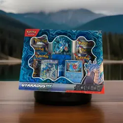 Pokemon TCG: Gyarados EX Premium Collection GameStop Exclusive Factory Sealed - Image 1