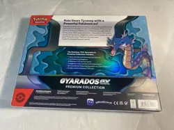 Pokemon TCG: Gyarados EX Premium Collection GameStop Exclusive Factory Sealed - Image 2