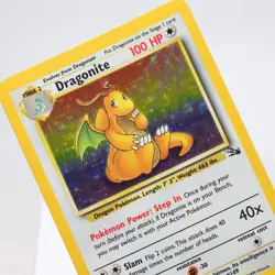 Pokemon TCG - Dragonite 4/62 Fossil Holo Rare WOTC - EXC/NM - Image 1