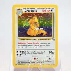 Pokemon TCG - Dragonite 4/62 Fossil Holo Rare WOTC - EXC/NM - Image 2