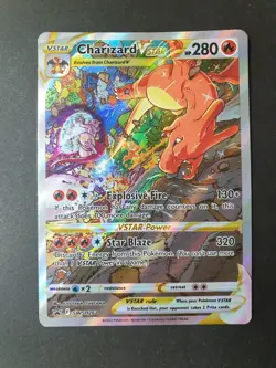 Charizard VSTAR SWSH262 Black Star PROMO Ultra-Premium UPC Pokemon | *DAMAGED* - Image 1