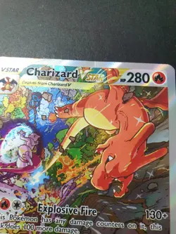 Charizard VSTAR SWSH262 Black Star PROMO Ultra-Premium UPC Pokemon | *DAMAGED* - Image 3