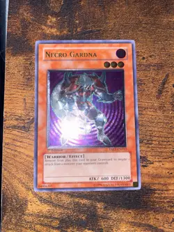 Necro Gardna - TAEV-EN012 - 1st Edition - Ultimate Rare - VLP - Image 2