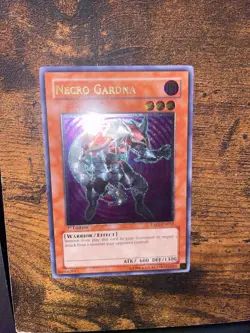 Necro Gardna - TAEV-EN012 - 1st Edition - Ultimate Rare - VLP - Image 3