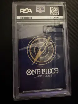 ONE PIECE LUFFY P-037 ANIME EXPO 2023 ENGLISH PSA 10 - Image 2