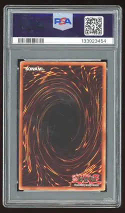 MECHANICALCHASER 2002 YUGIOH TOURNAMENT PACK 1 TP1-001 ULTRA HOLO CARD PSA 5 - Image 2