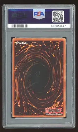 EXILE of the WICKED 2002 YUGIOH TOURNAMENT PACK 2 TP2-004 SUPER HOLO CARD PSA 9 - Image 2