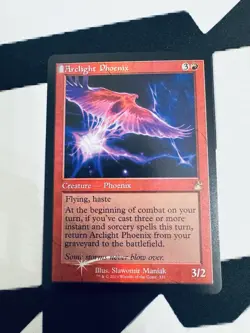 MTG Arclight Phoenix (Retro Frame) Foil Ravnica Remastered 331 - Image 1