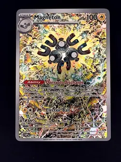 Pokemon - Magneton 159 Sv: Scarlet & Voilet Promo Cards Holo - Image 1