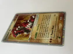 Groudon EX Ultra Rare EX Crystal Guardians DMG Pokemon Card - Image 4
