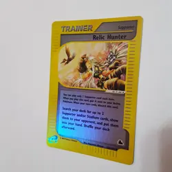 Pokemon TCG Skyridge Relic Hunter Trainer- Reverse Holo Near Mint Card - Image 4