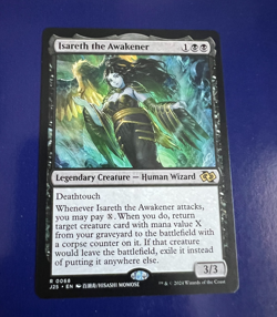 MTG - Isareth the Awakener - Anime Art - Foundations Jumpstart - Image 1