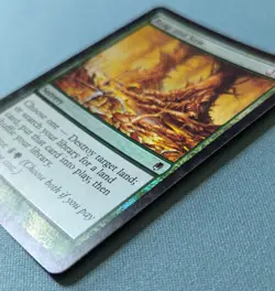 MTG Reap and Sow - Darksteel 81/165 Foil - Image 2