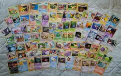 MID ERA POKEMON BULK 90+ CARDS | NO ENERGY| Undaunted, Heartgold, Legends - Image 1