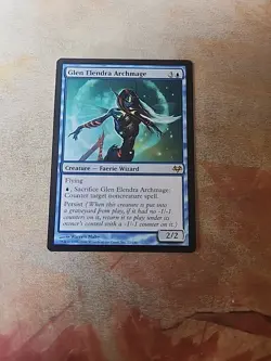 Glen Elendra Archmage Eventide MTG LP - Image 1