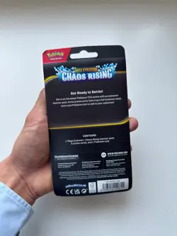 Pokemon TCG Chaos Rising Single Booster Blister Pack Flygon - SEALED ✅ - Image 3