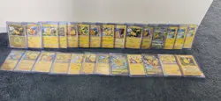 Pikachu Bundle - Job Lot - 27 Different - Mixed Variants & Languages Pokemon TCG - Image 1