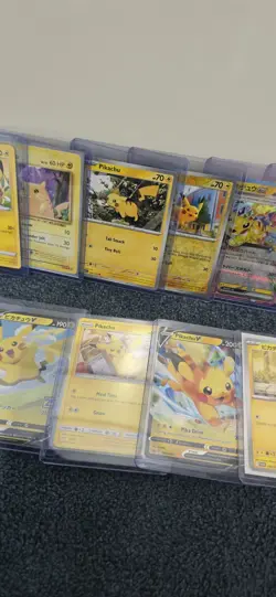 Pikachu Bundle - Job Lot - 27 Different - Mixed Variants & Languages Pokemon TCG - Image 5