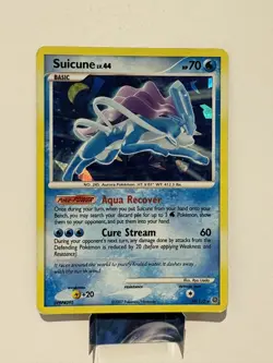 Suicune - 19/132 - Pokemon Secret Wonders Cracked Ice Holo - Pokemon - HP - Image 1